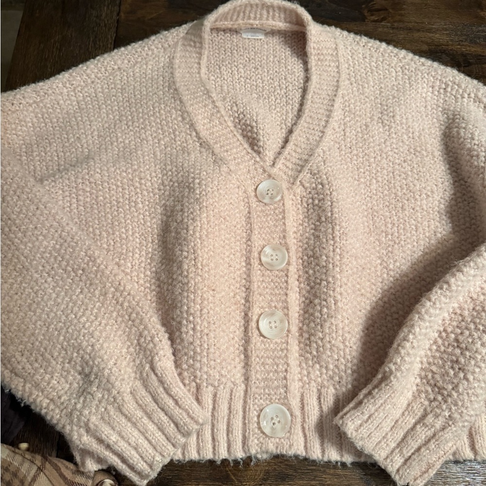 Revolve lovers and friends cardigan LILI BUTTON FRONT CARDIGAN OOS size medium - Picture 3 of 7